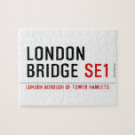 LONDON BRIDGE  Puzzles