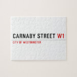 Carnaby street  Puzzles