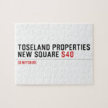 Toseland Properties New Square  Puzzles