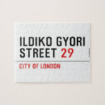 Ildiko Gyori Street  Puzzles
