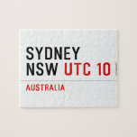 Sydney NSW  Puzzles