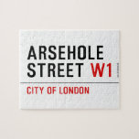 Arsehole Street  Puzzles