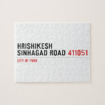 HrishiKesh Sinhagad Road  Puzzles