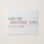 louise   Puzzles