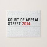 COURT OF APPEAL STREET  Puzzles