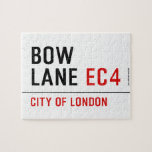 Bow Lane  Puzzles