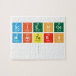 Science
 Matters
   Puzzles