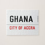GHANA  Puzzles