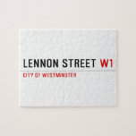 Lennon Street  Puzzles