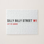 Silly Billy Street  Puzzles