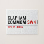 Clapham Commom  Puzzles