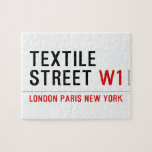 Textile Street  Puzzles