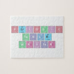 Periodic
 Table
 Writer  Puzzles