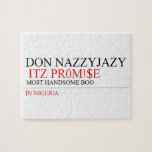 Don Nazzyjazy   Puzzles