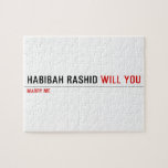 Habibah Rashid  Puzzles