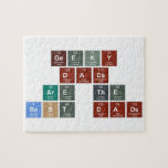 Geeky
 Dads
 Are the
 Best Dads  Puzzles