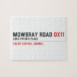 Mowbray Road  Puzzles