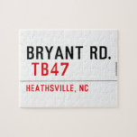 BRYANT RD.   Puzzles