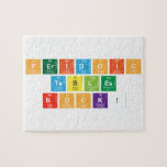 PERIDOIC
 TABLES
 ROCK!  Puzzles