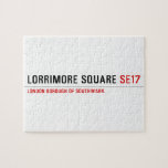 Lorrimore Square  Puzzles