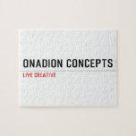 Onadion Concepts  Puzzles
