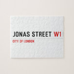 JONAS STREET  Puzzles