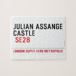 JULIAN ASSANGE CASTLE    Puzzles