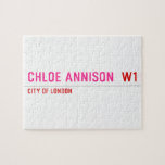 Chloe annison   Puzzles