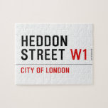 HEDDON STREET  Puzzles