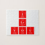 I
 Lv
 you  Puzzles