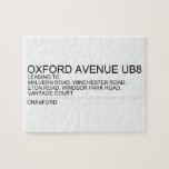 Oxford Avenue  Puzzles