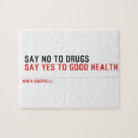  Say no to drugs   Puzzles