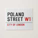 Poland Street  Puzzles