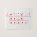 Periodic
 Table
 Writer  Puzzles