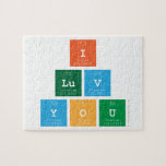 I
 Luv
 You  Puzzles