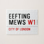 EEFTING MEWS  Puzzles