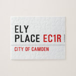 Ely Place  Puzzles