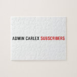 Admin carLEX  Puzzles