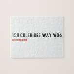 158 Coleridge Way  Puzzles