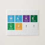 WAKE
 UP!!  Puzzles