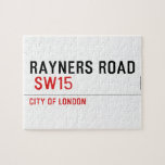 Rayners Road   Puzzles
