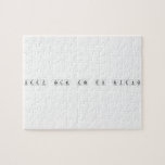 keep calm and do science  Puzzles