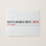 SOUTH LONDON'S FINEST   Puzzles
