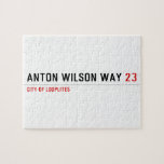 Anton Wilson Way  Puzzles