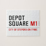 Depot Square  Puzzles