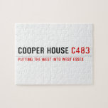 Cooper house  Puzzles