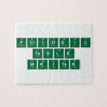 Periodic
 Table
 Writer  Puzzles
