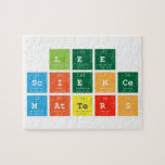 Lee 
 Science
 Matters  Puzzles