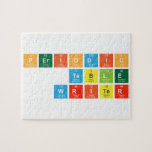 Periodic
 Table
 Writer  Puzzles