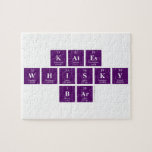 Kates
 Whisky
 B|ar  Puzzles
